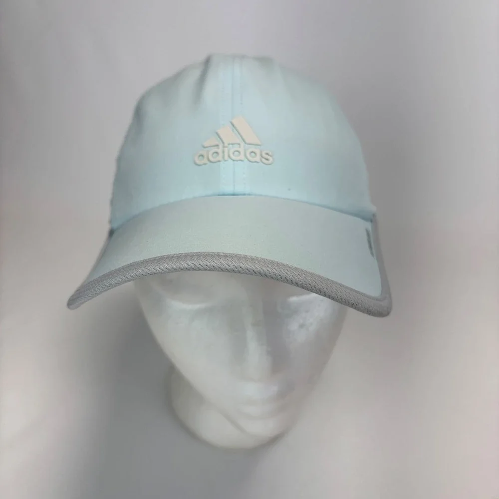 Adidas Superlite 2 Cap Womens OSFA Almost Blue AEROREADY Performance Running Hat